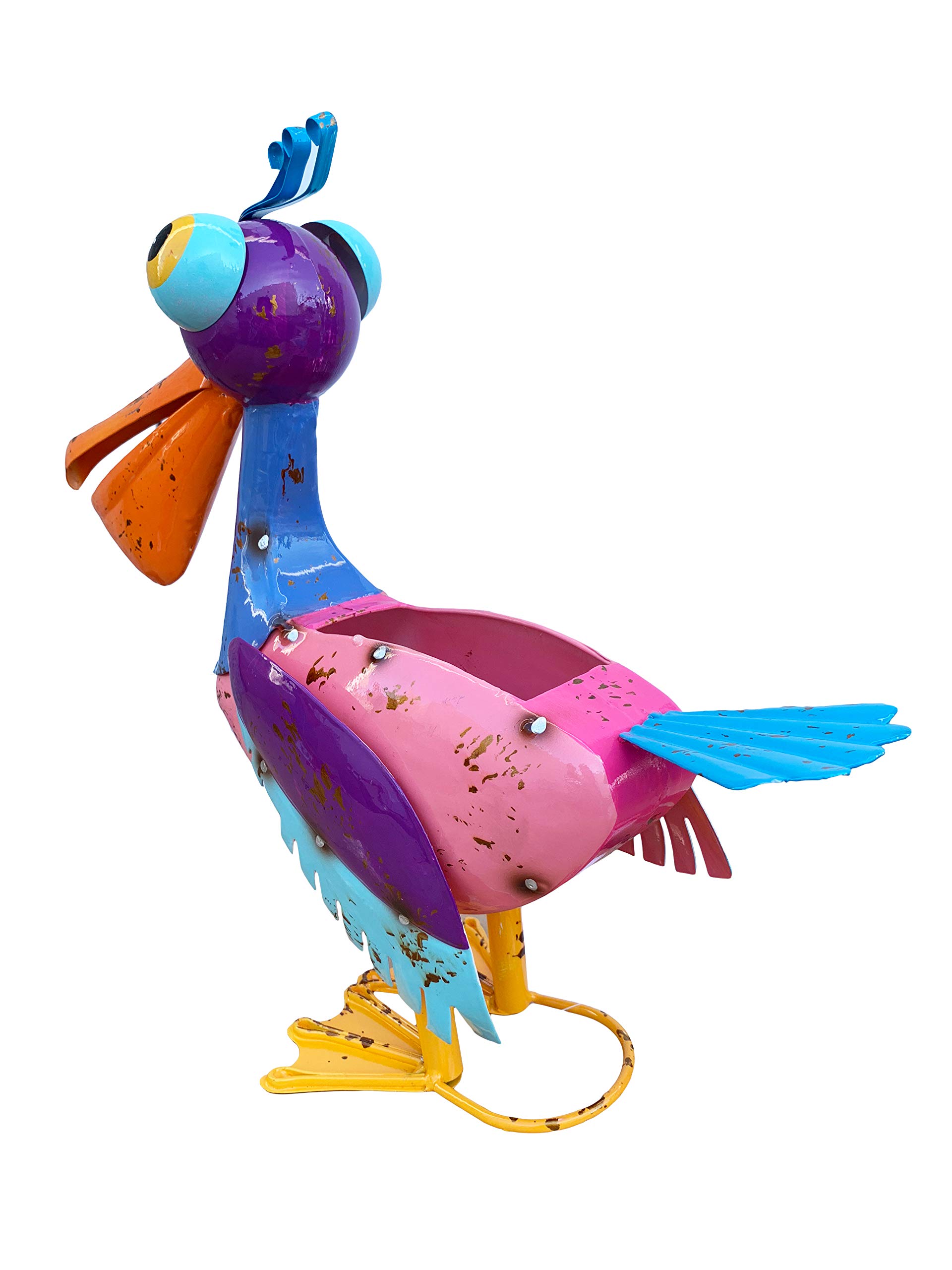 Amazon.co.jp: Continental Art Center Inc. CAC18016P Statue Pelican